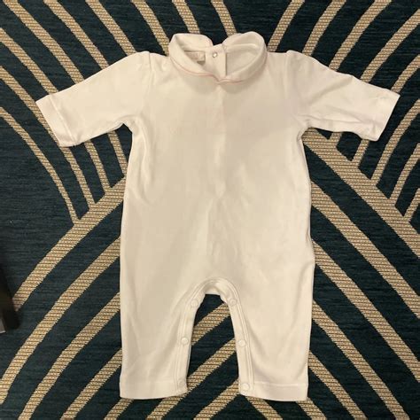 gucci baby grow set